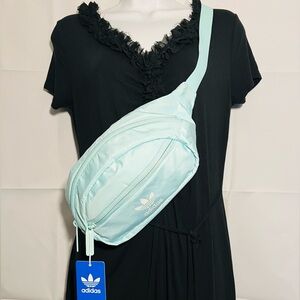 Adidas Light Blue Crossbody Bag